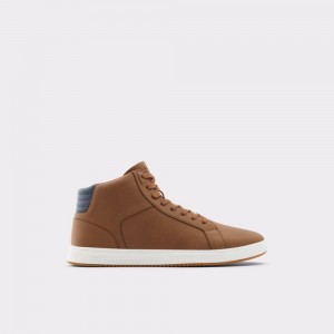 Adidasi Barbati Aldo Afiac High top sneaker - Cup sole Maro | 6452EKJOB