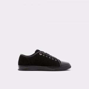 Adidasi Barbati Aldo Velnero Low top sneaker Negrii | 3169LUKJY
