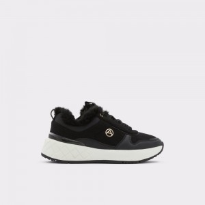 Adidasi Dama Aldo Citycozy Low top sneaker - Jogger sole Negrii | 0957NQCFE