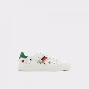 Adidasi Dama Aldo Fineday Low top sneaker Albi | 5791LVBYN
