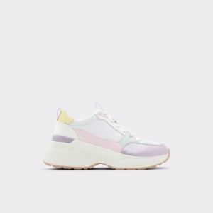 Adidasi Dama Aldo Goodvibes Wedge sneaker - Micro wedge heel Colorati | 8176VKXJC