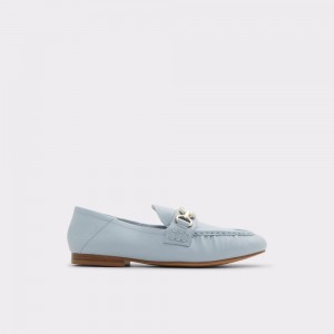 Balerini Dama Aldo Hellen Loafer Albastri Deschis | 4120CEXQR