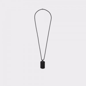 Bijuterii Barbati Aldo Necklace Negrii | 0319TUBOL