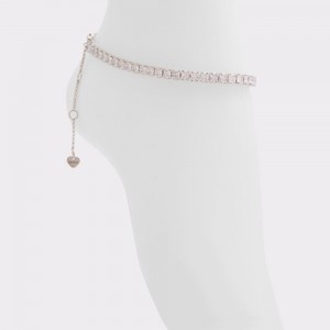 Bijuterii Dama Aldo Valentinaw Anklet Argintii | 7895ZRTSM