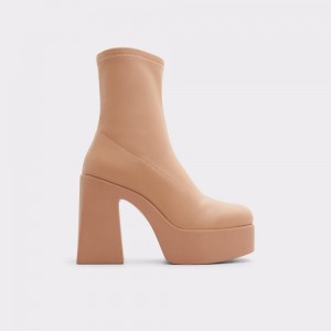 Botine Dama Aldo Grandstep Platform ankle boot Bej | 5409ZSPYK