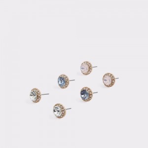 Cercei Dama Aldo Gwosa Stud earrings Albastri Deschis | 9271SPIKW