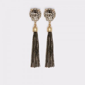 Cercei Dama Aldo Istokpoga Chandelier earrings Negrii Aurii | 9283PBLOW