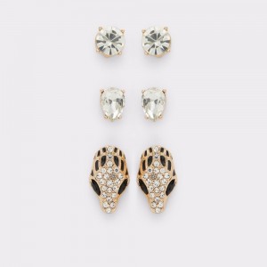 Cercei Dama Aldo Serpine earrings Negrii Aurii | 8023GOJXU