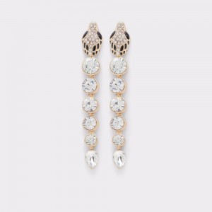 Cercei Dama Aldo Serpino earrings Negrii Aurii | 5092JUVKB