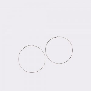 Cercei Dama Aldo Thilisien Hoop earrings Argintii | 7420BDVNF