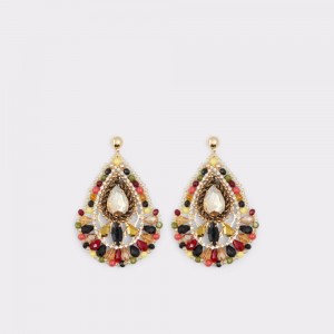 Cercei Dama Aldo Toama Chandelier earrings Verzi Deschis | 6175YNMZR