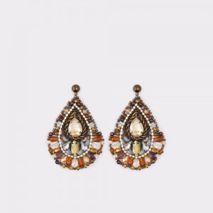 Cercei Dama Aldo Toama Pendant earrings Maro Deschis | 4271WYBAR