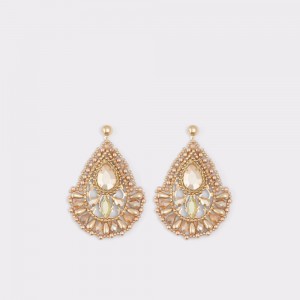Cercei Dama Aldo Toama Pendant earrings Champagne | 2680RASGE