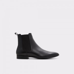 Cizme Barbati Aldo Prelimos Chelsea boot Negrii | 5608EQKVF