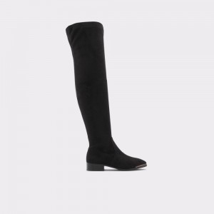 Cizme Dama Aldo Over-the-knee boot Negrii | 4107BZHMR