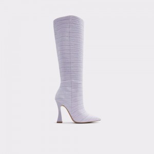 Cizme Dama Aldo Vonteese Knee-high boot Violet | 1523DKLUX