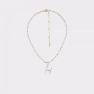 Coliere Dama Aldo Aessa Necklace Galbeni Deschis | 2490IRFQM