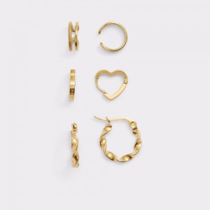Coliere Dama Aldo Auri Necklace Argintii | 5634VIUSP