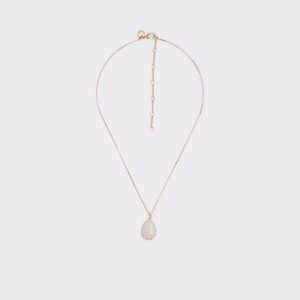Coliere Dama Aldo Beaucerons Necklace Roz Deschis | 2591BUNKO