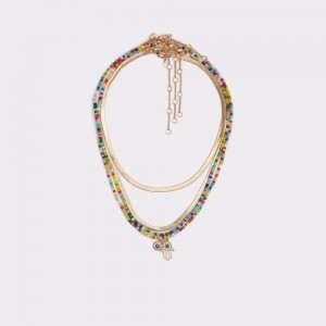 Coliere Dama Aldo Creiclya Necklace Albastru Deschis | 4891DNHAY