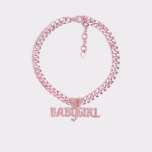 Coliere Dama Aldo Haomamar Necklace Roz | 6749CAPLY