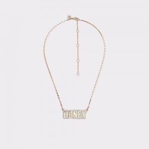 Coliere Dama Aldo Honeyy Necklace Aurii | 6984UJBOX