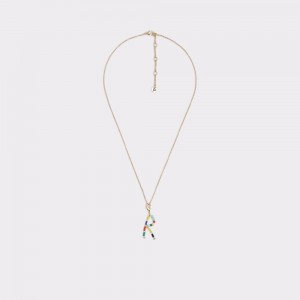 Coliere Dama Aldo Ibeicien Necklace Aurii | 8623XQATC
