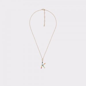 Coliere Dama Aldo Ibeicien Necklace Aurii | 9870OLSWZ
