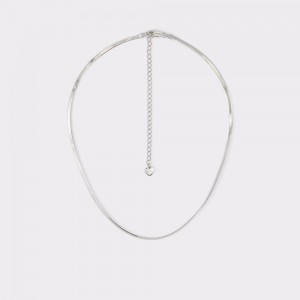 Coliere Dama Aldo Labriclya Necklace Argintii | 4715RMZWP