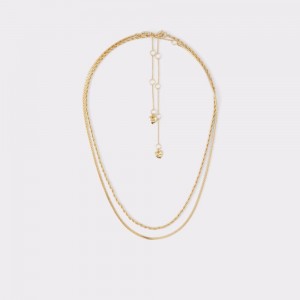 Coliere Dama Aldo Mayli Necklace Aurii | 3906ITGJC