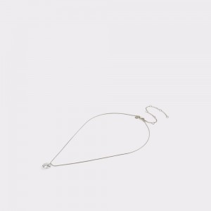 Coliere Dama Aldo Mealonna Necklace Argintii | 4967PHEIO