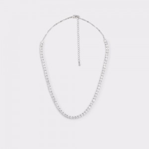 Coliere Dama Aldo Miraolla Necklace Argintii | 6075IKVLT