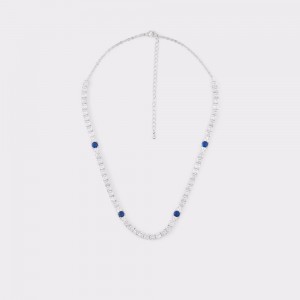 Coliere Dama Aldo Nanedanten Necklace Albastri | 3478QGFCN