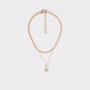 Coliere Dama Aldo Neuve Necklace Aurii | 5321HEANI