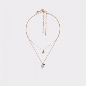 Coliere Dama Aldo Nunad Necklace Aurii | 7895VYTOL