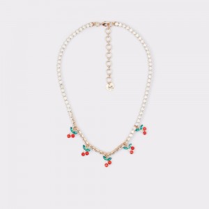 Coliere Dama Aldo Ocawia Necklace Rosii | 4721VKRJO