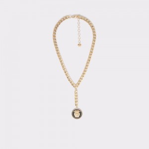 Coliere Dama Aldo Ocirella Necklace Negrii Aurii | 3514DQATO