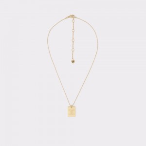 Coliere Dama Aldo Parkside Necklace Aurii | 3021YILNK