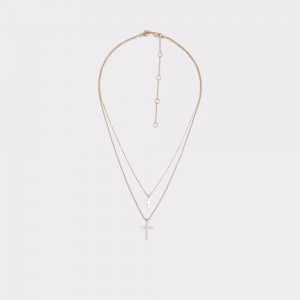 Coliere Dama Aldo Pawflyl Necklace Aurii | 2934WMEKD
