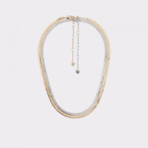 Coliere Dama Aldo Pirabaen Necklace Metal | 4076ZAVWX