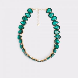 Coliere Dama Aldo Queenjewel Necklace Verzi Inchis | 7964RYHLW