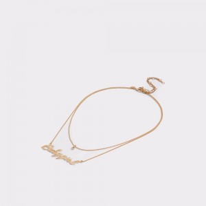 Coliere Dama Aldo Rhirania Necklace Aurii | 0259PJLTS