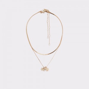 Coliere Dama Aldo Rinky Necklace Aurii | 3578XWEIS
