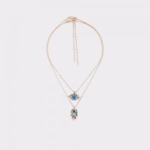 Coliere Dama Aldo Sutjeska Necklace Albastru Deschis | 8260DMXBI
