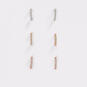 Fine Jewelry Dama Aldo Elaryan Hoop earrings Metal | 9563WKLNY