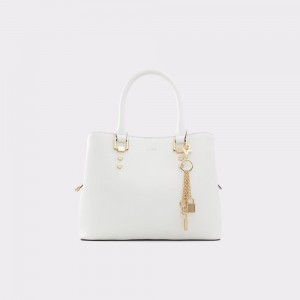 Geanta Tote Dama Aldo Legoirii Tote bag Albi | 8536BXLTM