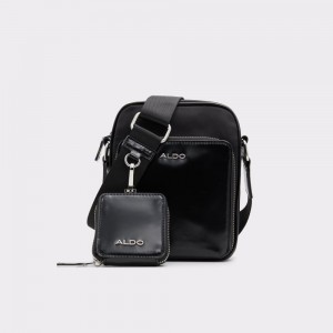 Genti Barbati Aldo Jeriralian Crossbody bag Negrii | 3960QWKOV