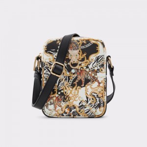 Genti Barbati Aldo Palbaro Crossbody bag Negrii Aurii | 6490GKECR