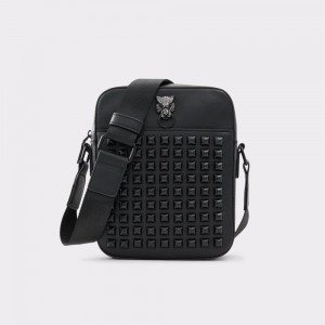 Genti Barbati Aldo Salbaro Crossbody bag Negrii | 4012WJKPH