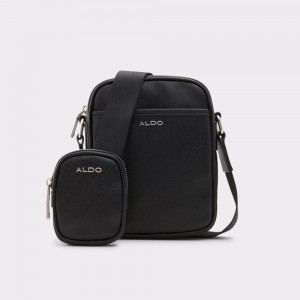 Genti Barbati Aldo Serge Crossbody bag Negrii | 8521KCQAN